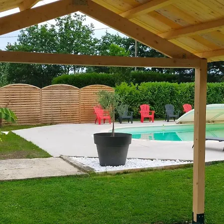 Dom wakacyjny La Longere De Fred Et Line La Garnache