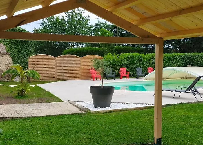 Casa vacanze La Longère De Fréd Et Line La Garnache